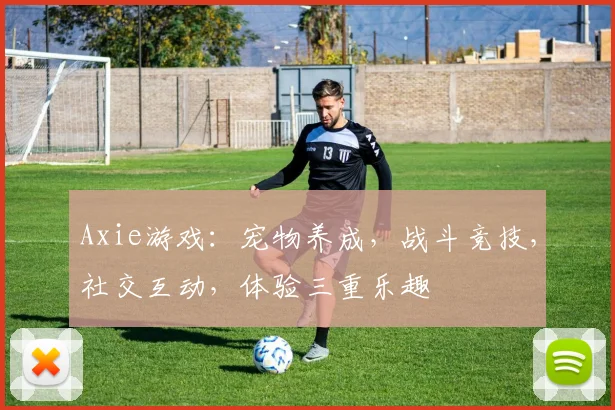 Axie游戏：宠物养成，战斗竞技，社交互动，体验三重乐趣