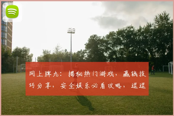 网上牌九：揭秘热门游戏，赢钱技巧分享，安全娱乐必看攻略，逗逗牌局乐无边